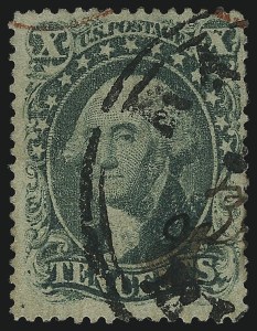 Sale 930, Lot 1575, 1857-60 Issue (Scott 18-39)