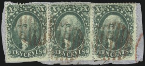 Sale 930, Lot 1577, 1857-60 Issue (Scott 18-39)