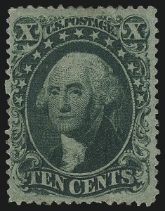 Sale 930, Lot 1578, 1857-60 Issue (Scott 18-39)