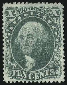 Sale 930, Lot 1579, 1857-60 Issue (Scott 18-39)