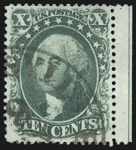 Sale 930, Lot 1580, 1857-60 Issue (Scott 18-39)