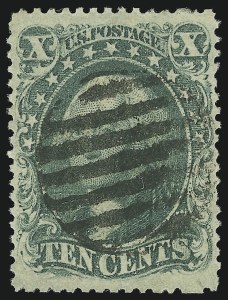 Sale 930, Lot 1581, 1857-60 Issue (Scott 18-39)