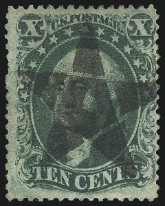 Sale 930, Lot 1585, 1857-60 Issue (Scott 18-39)