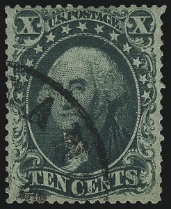 Sale 930, Lot 1589, 1857-60 Issue (Scott 18-39)