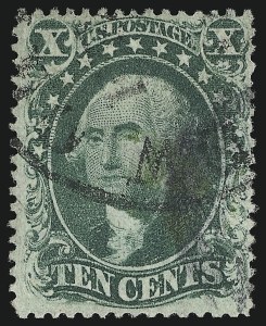 Sale 930, Lot 1590, 1857-60 Issue (Scott 18-39)