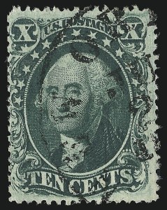 Sale 930, Lot 1595, 1857-60 Issue (Scott 18-39)