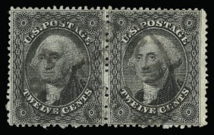 Sale 930, Lot 1608, 1857-60 Issue (Scott 18-39)