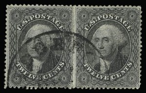 Sale 930, Lot 1610, 1857-60 Issue (Scott 18-39)