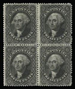 Sale 930, Lot 1612, 1857-60 Issue (Scott 18-39)