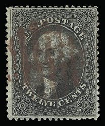 Sale 930, Lot 1615, 1857-60 Issue (Scott 18-39)