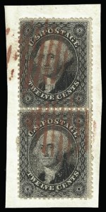 Sale 930, Lot 1618, 1857-60 Issue (Scott 18-39)