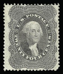 Sale 930, Lot 1622, 1857-60 Issue (Scott 18-39)