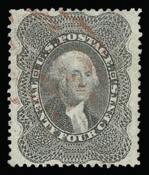 Sale 930, Lot 1623, 1857-60 Issue (Scott 18-39)