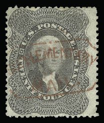 Sale 930, Lot 1626, 1857-60 Issue (Scott 18-39)