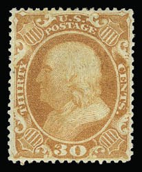 Sale 930, Lot 1629, 1857-60 Issue (Scott 18-39)