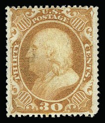 Sale 930, Lot 1630, 1857-60 Issue (Scott 18-39)