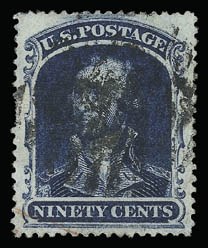 Sale 930, Lot 1641, 1857-60 Issue (Scott 18-39)