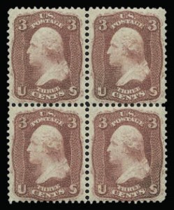 Sale 930, Lot 1649, 1861-66 Issue (Scott 56-78)