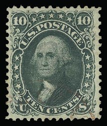 Sale 930, Lot 1650, 1861-66 Issue (Scott 56-78)