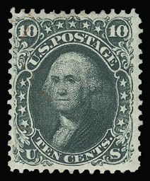 Sale 930, Lot 1651, 1861-66 Issue (Scott 56-78)
