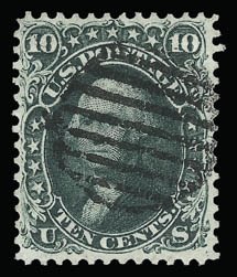 Sale 930, Lot 1653, 1861-66 Issue (Scott 56-78)