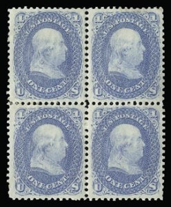 Sale 930, Lot 1658, 1861-66 Issue (Scott 56-78)