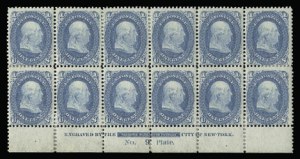 Sale 930, Lot 1660, 1861-66 Issue (Scott 56-78)