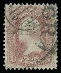 Sale 930, Lot 1666, 1861-66 Issue (Scott 56-78)