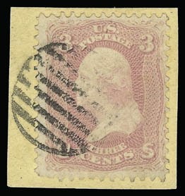 Sale 930, Lot 1667, 1861-66 Issue (Scott 56-78)