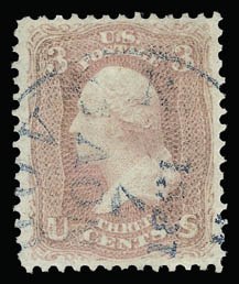 Sale 930, Lot 1673, 1861-66 Issue (Scott 56-78)