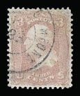 Sale 930, Lot 1674, 1861-66 Issue (Scott 56-78)