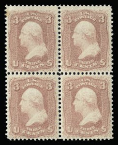 Sale 930, Lot 1678, 1861-66 Issue (Scott 56-78)