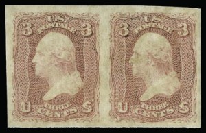Sale 930, Lot 1684, 1861-66 Issue (Scott 56-78)