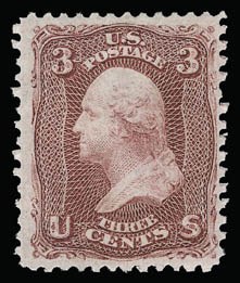 Sale 930, Lot 1686, 1861-66 Issue (Scott 56-78)