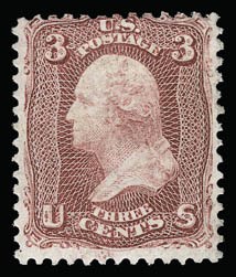 Sale 930, Lot 1688, 1861-66 Issue (Scott 56-78)