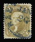 Sale 930, Lot 1693, 1861-66 Issue (Scott 56-78)