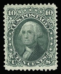 Sale 930, Lot 1710, 1861-66 Issue (Scott 56-78)