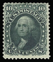 Sale 930, Lot 1714, 1861-66 Issue (Scott 56-78)