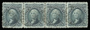 Sale 930, Lot 1715, 1861-66 Issue (Scott 56-78)