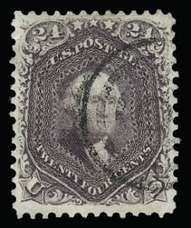 Sale 930, Lot 1733, 1861-66 Issue (Scott 56-78)