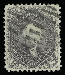 Sale 930, Lot 1736, 1861-66 Issue (Scott 56-78)
