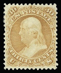 Sale 930, Lot 1740, 1861-66 Issue (Scott 56-78)