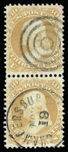 Sale 930, Lot 1742, 1861-66 Issue (Scott 56-78)