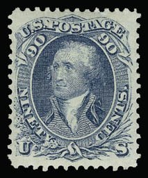 Sale 930, Lot 1743, 1861-66 Issue (Scott 56-78)