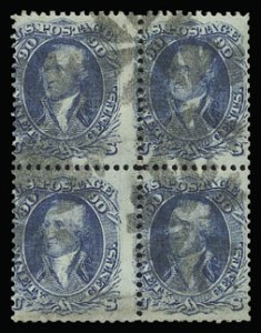 Sale 930, Lot 1746, 1861-66 Issue (Scott 56-78)