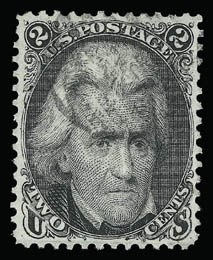Sale 930, Lot 1753, 1861-66 Issue (Scott 56-78)