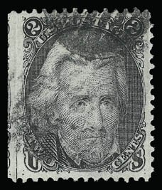 Sale 930, Lot 1755, 1861-66 Issue (Scott 56-78)