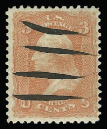Sale 930, Lot 1759, 1861-66 Issue (Scott 56-78)