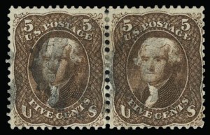 Sale 930, Lot 1764, 1861-66 Issue (Scott 56-78)