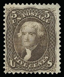 Sale 930, Lot 1766, 1861-66 Issue (Scott 56-78)